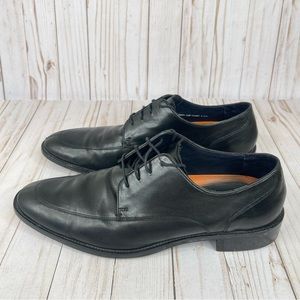 Cole Haan Lenox Hill Men’s Size 11 Dress Shoes Split-Toe C11627 Black Laces